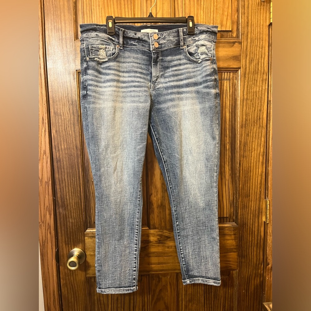 BKE Victoria Ankle Skinny Jeans